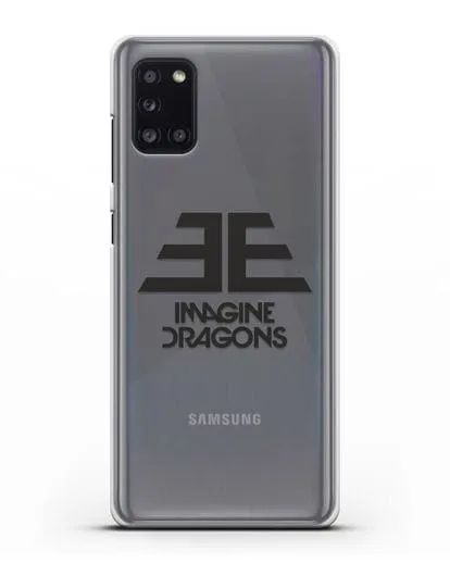 Чехол с логотипом Imagine Dragons силиконовый для Samsung Galaxy A31 [SM-A315F]