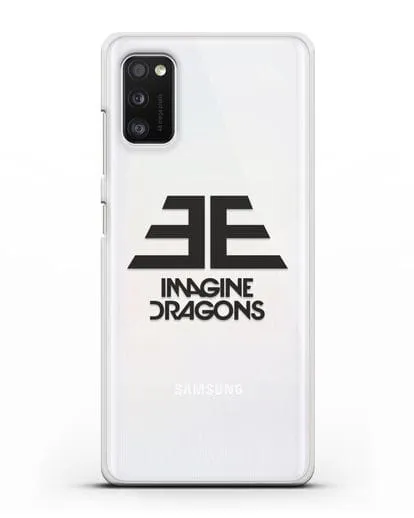 Чехол с логотипом Imagine Dragons силиконовый для Samsung Galaxy A41 [SM-A415F]