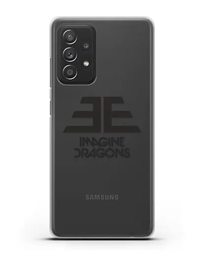 Чехол с логотипом Imagine Dragons силиконовый для Samsung Galaxy A53