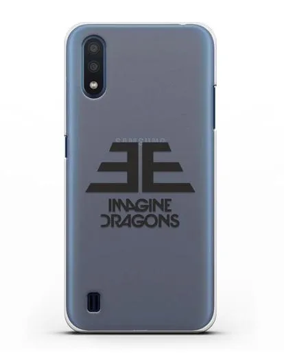 Чехол с логотипом Imagine Dragons силиконовый для Samsung Galaxy M01 [SM-M015F]