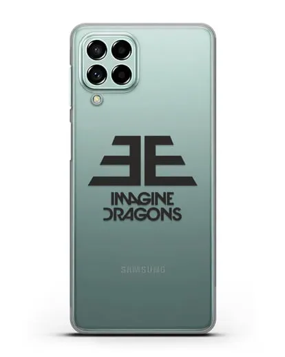 Чехол с логотипом Imagine Dragons силиконовый для Samsung Galaxy M53 [SM-M536]