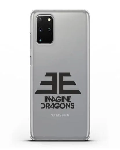 Чехол с логотипом Imagine Dragons силиконовый для Samsung Galaxy S20 Plus [SM-G985F]