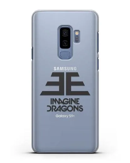 Чехол с логотипом Imagine Dragons силиконовый для Samsung Galaxy S9 Plus [SM-G965F]