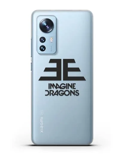 Чехол с логотипом Imagine Dragons силиконовый для Xiaomi 12