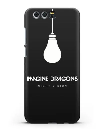 Чехол Imagine Dragons Night Vision силиконовый для Honor 9