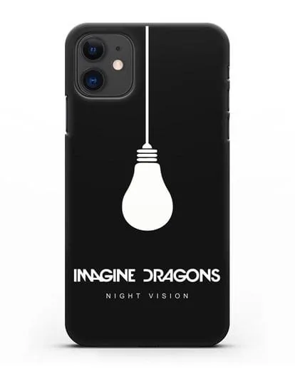 Чехол Imagine Dragons Night Vision силиконовый для iPhone 11