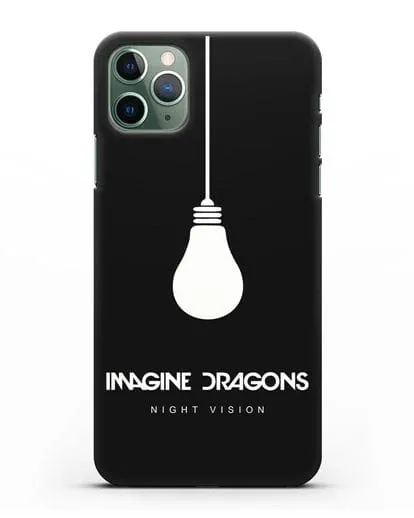 Чехол Imagine Dragons Night Vision силиконовый для iPhone 11 Pro Max