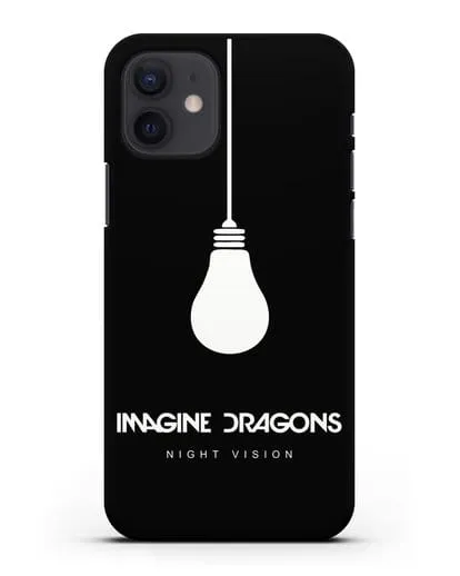 Чехол Imagine Dragons Night Vision силиконовый для iPhone 12