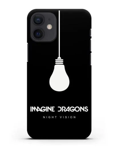 Чехол Imagine Dragons Night Vision силиконовый для iPhone 12 mini