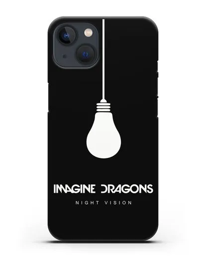 Чехол Imagine Dragons Night Vision силиконовый для iPhone 13