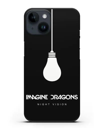 Чехол Imagine Dragons Night Vision силиконовый для iPhone 14