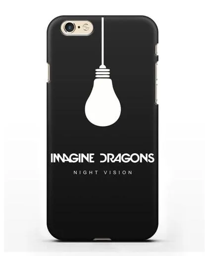 Чехол Imagine Dragons Night Vision силиконовый для iPhone 6