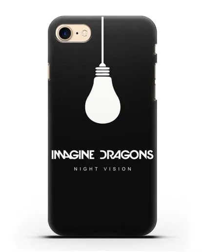 Чехол Imagine Dragons Night Vision силиконовый для iPhone 8
