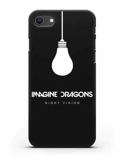 Чехол Imagine Dragons Night Vision силиконовый для iPhone SE 2020