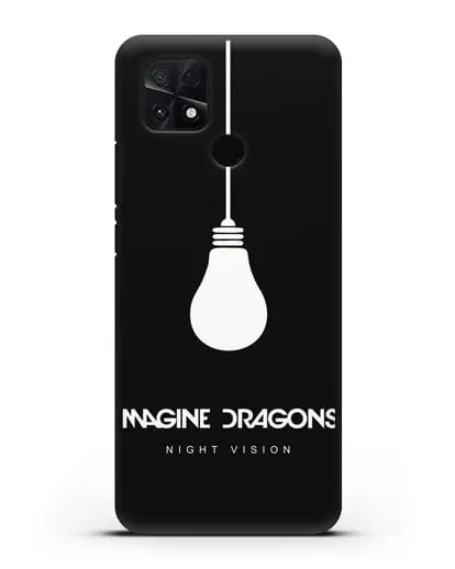 Чехол Imagine Dragons Night Vision силиконовый для Xiaomi Poco C40