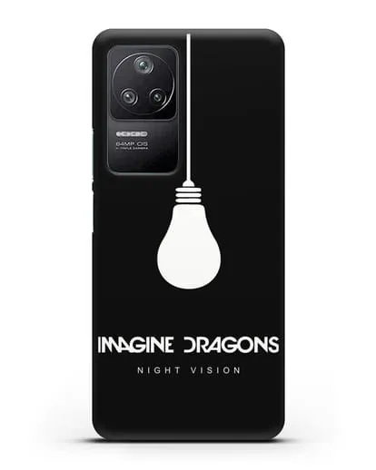 Чехол Imagine Dragons Night Vision силиконовый для Xiaomi Poco F4