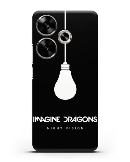 Чехол Imagine Dragons Night Vision силиконовый для Xiaomi Poco F6