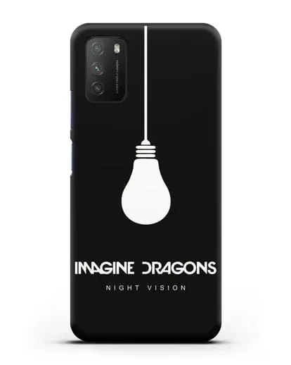 Чехол Imagine Dragons Night Vision силиконовый для Xiaomi Poco M3