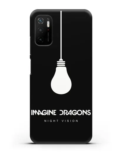 Чехол Imagine Dragons Night Vision силиконовый для Xiaomi Poco M3 Pro