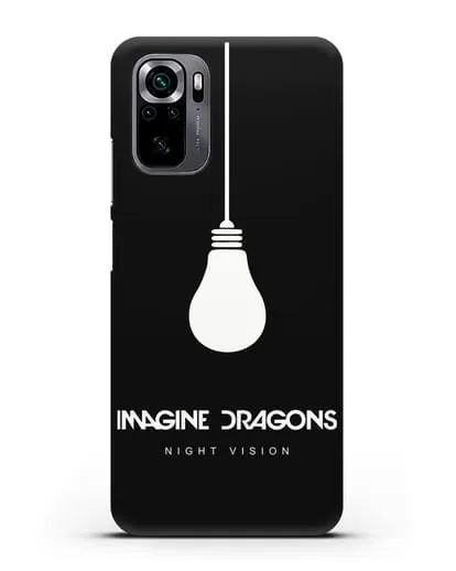Чехол Imagine Dragons Night Vision силиконовый для Xiaomi Poco M5s