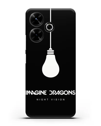 Чехол Imagine Dragons Night Vision силиконовый для Xiaomi Poco M6