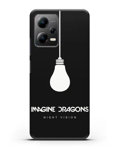 Чехол Imagine Dragons Night Vision силиконовый для Xiaomi Poco X5