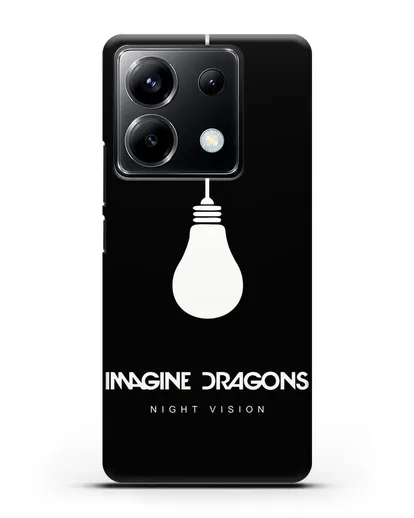 Чехол Imagine Dragons Night Vision силиконовый для Xiaomi Poco X6