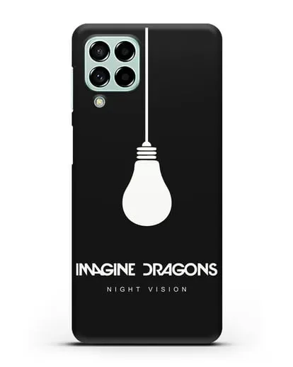 Чехол Imagine Dragons Night Vision силиконовый для Samsung Galaxy M53 [SM-M536]