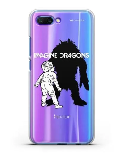 Чехол с изображением Imagine Dragons силиконовый для Honor 10