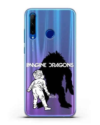 Чехол с изображением Imagine Dragons силиконовый для Honor 10i