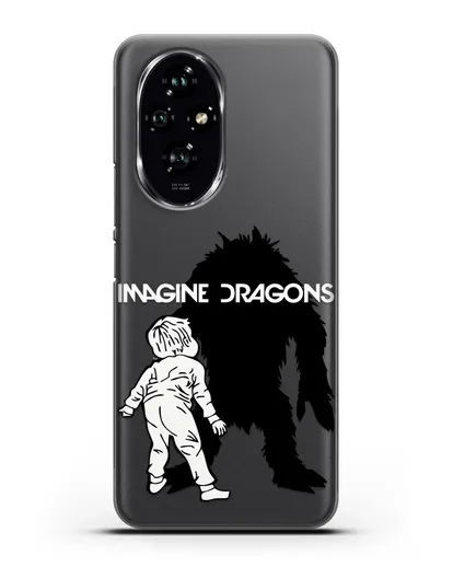 Чехол с изображением Imagine Dragons силиконовый для Honor 200