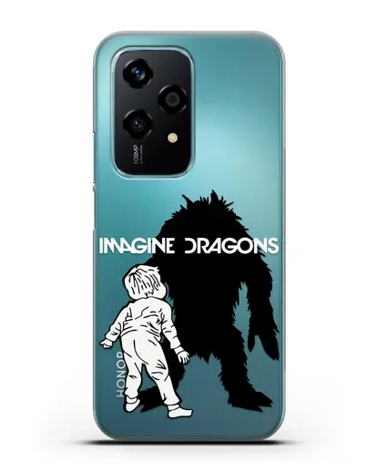 Чехол с изображением Imagine Dragons силиконовый для Honor 200 Lite