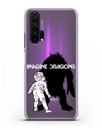 Чехол с изображением Imagine Dragons силиконовый для Honor 20 Pro