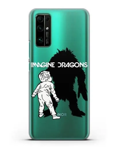 Чехол с изображением Imagine Dragons силиконовый для Honor 30