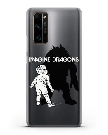 Чехол с изображением Imagine Dragons силиконовый для Honor 30 Pro Plus