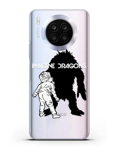 Чехол с изображением Imagine Dragons силиконовый для Honor 50 lite