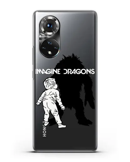 Чехол с изображением Imagine Dragons силиконовый для Honor 50 Pro