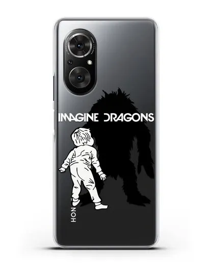 Чехол с изображением Imagine Dragons силиконовый для Honor 50 SE