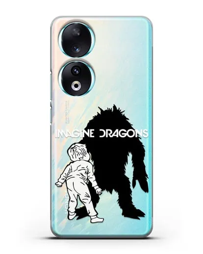 Чехол с изображением Imagine Dragons силиконовый для Honor 90