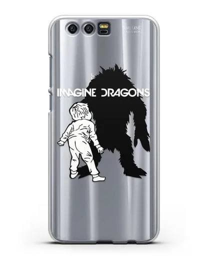 Чехол с изображением Imagine Dragons силиконовый для Honor 9