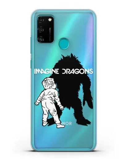 Чехол с изображением Imagine Dragons силиконовый для Honor 9A