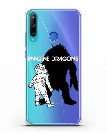 Чехол с изображением Imagine Dragons силиконовый для Honor 9C