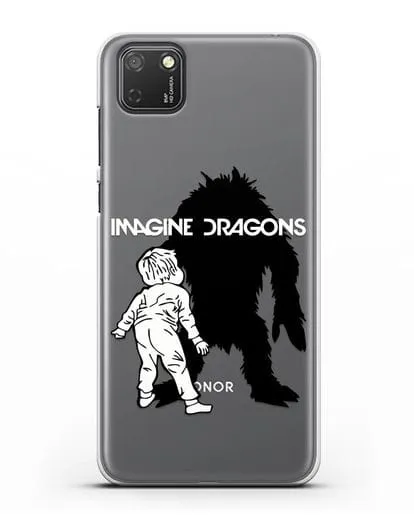 Чехол с изображением Imagine Dragons силиконовый для Honor 9S