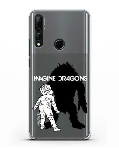 Чехол с изображением Imagine Dragons силиконовый для Honor 9X