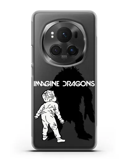 Чехол с изображением Imagine Dragons силиконовый для Honor Magic 6 Pro