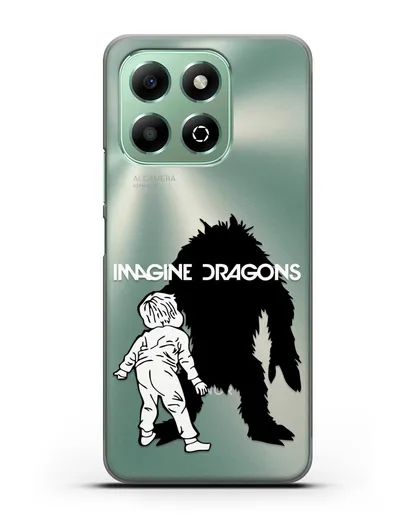 Чехол с изображением Imagine Dragons силиконовый для Honor X6b