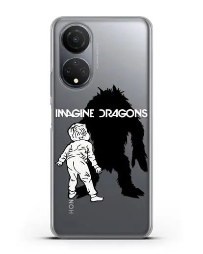 Чехол с изображением Imagine Dragons силиконовый для Honor X7