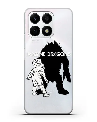 Чехол с изображением Imagine Dragons силиконовый для Honor X8a