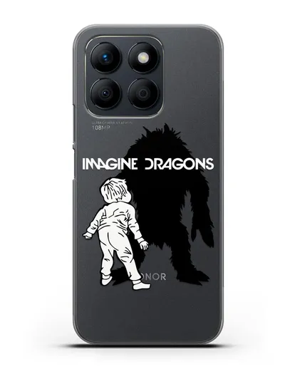 Чехол с изображением Imagine Dragons силиконовый для Honor X8b