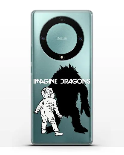 Чехол с изображением Imagine Dragons силиконовый для Honor X9a